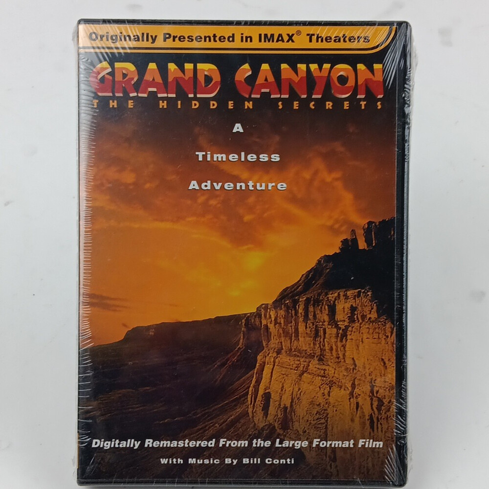 GRAND CANYON: THE HIDDEN SECRETS - DVD | NEW